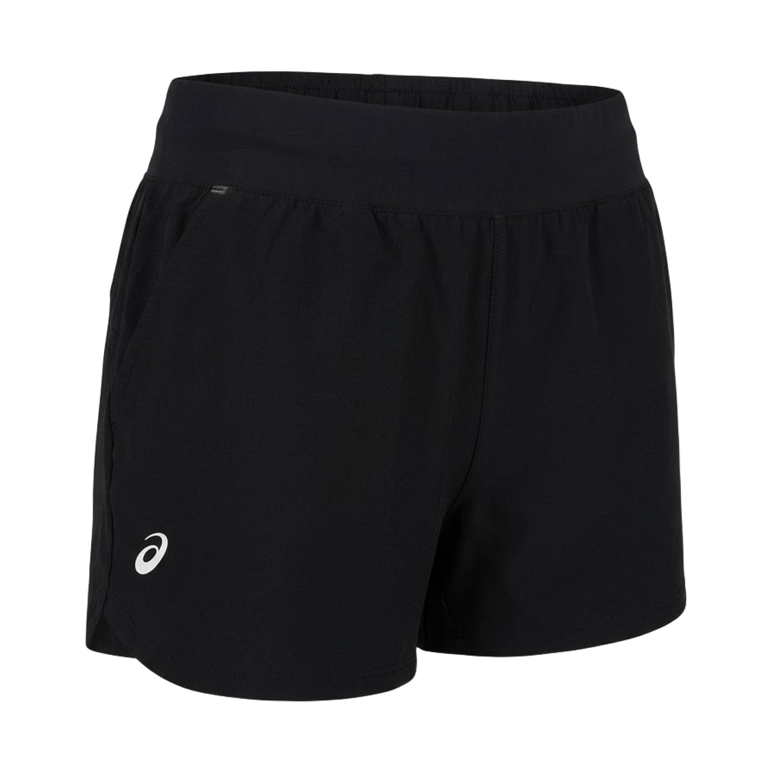 데카트론 여성 2부 테니스 경량 반바지 드라이 스모크 블랙(Decathlon Women's Lightweight Tennis Shorts Dry Smoke Black) - 1