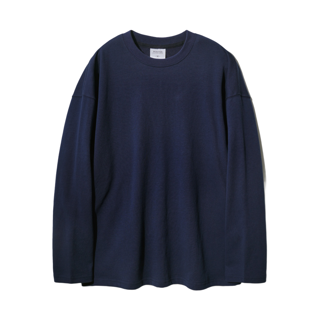 SMLT4447_Navy_291 PERSTEP Fixed Over-fit Longsleeve Navy SMLT4447