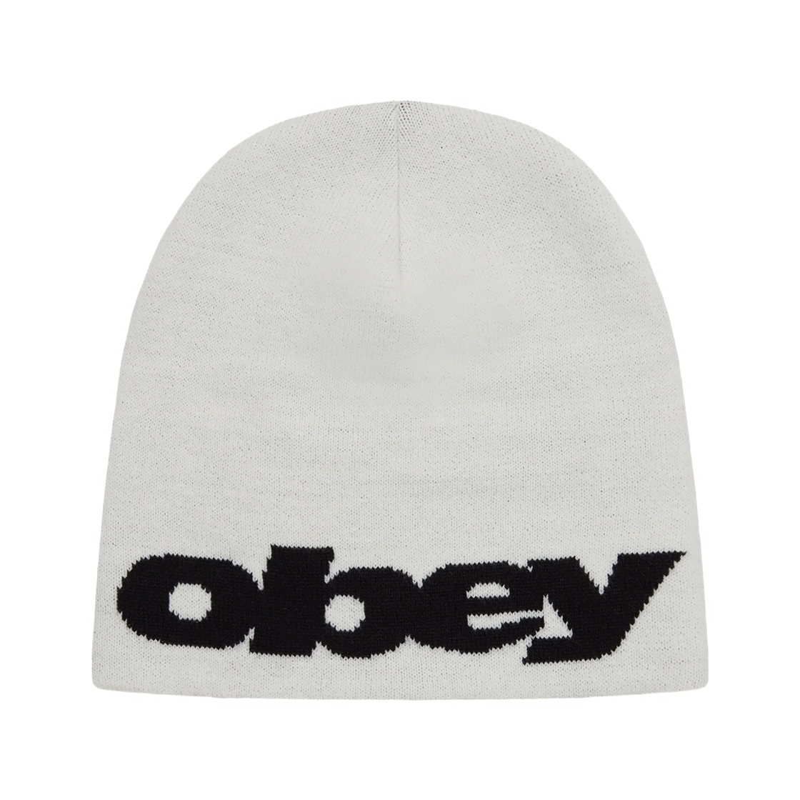 100030243 Obey Delta Beanie Unbleached