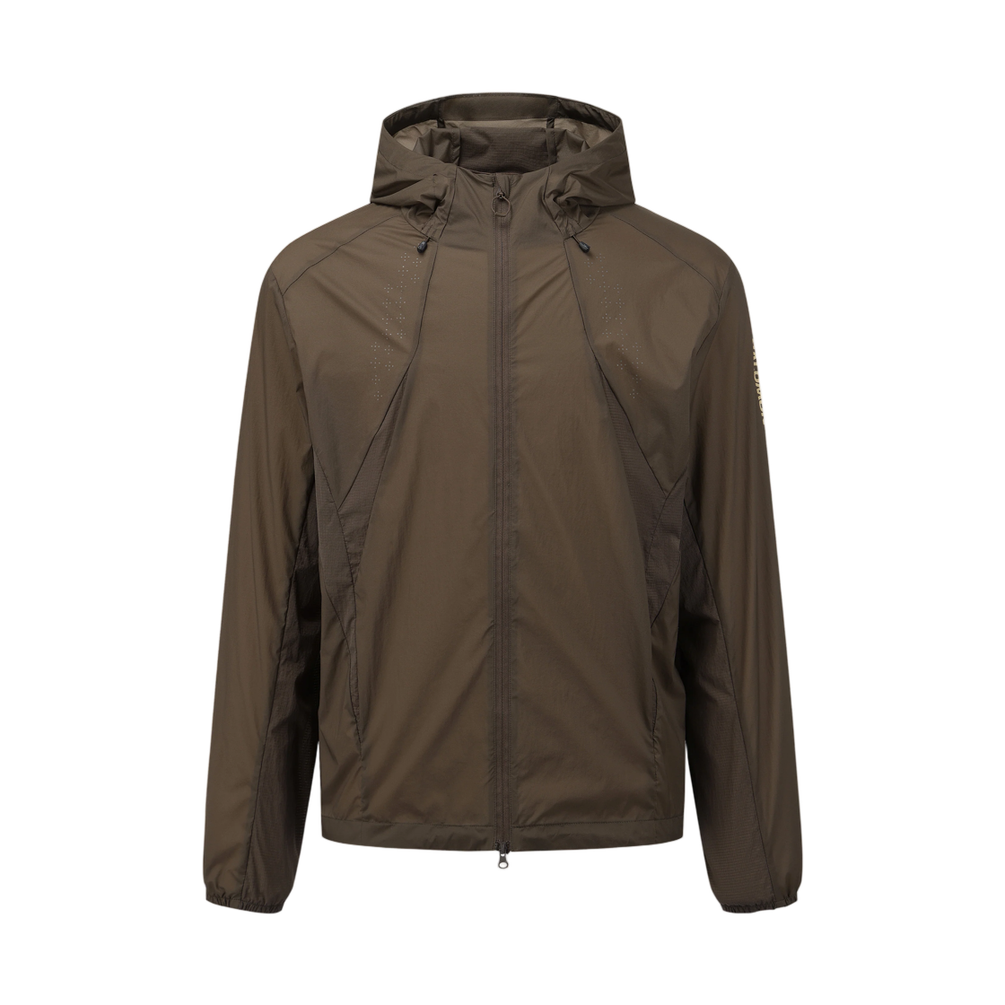 LD0416300 Salomon Steamflow Jacket Dark Brown