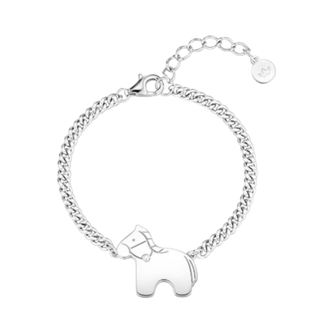 JJK1BQ6B1850SW130 Jestina Jestina Horse Kids 미아방지 팔찌 (Jjk1Bq6B1850Sw130)