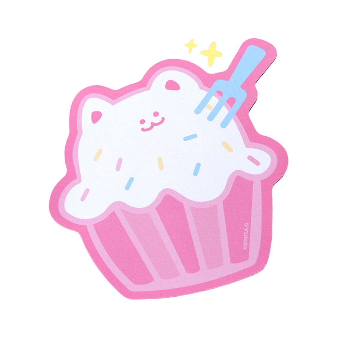 YZ-MP [YUNZII] Cat Cupcake Mouse Pad