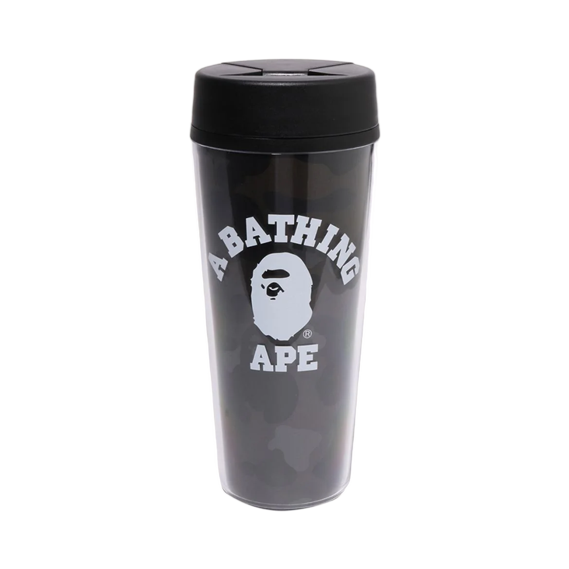 베이프 컬러 카모 텀블러 블랙(BAPE Color Camo Tumbler Black) - 1