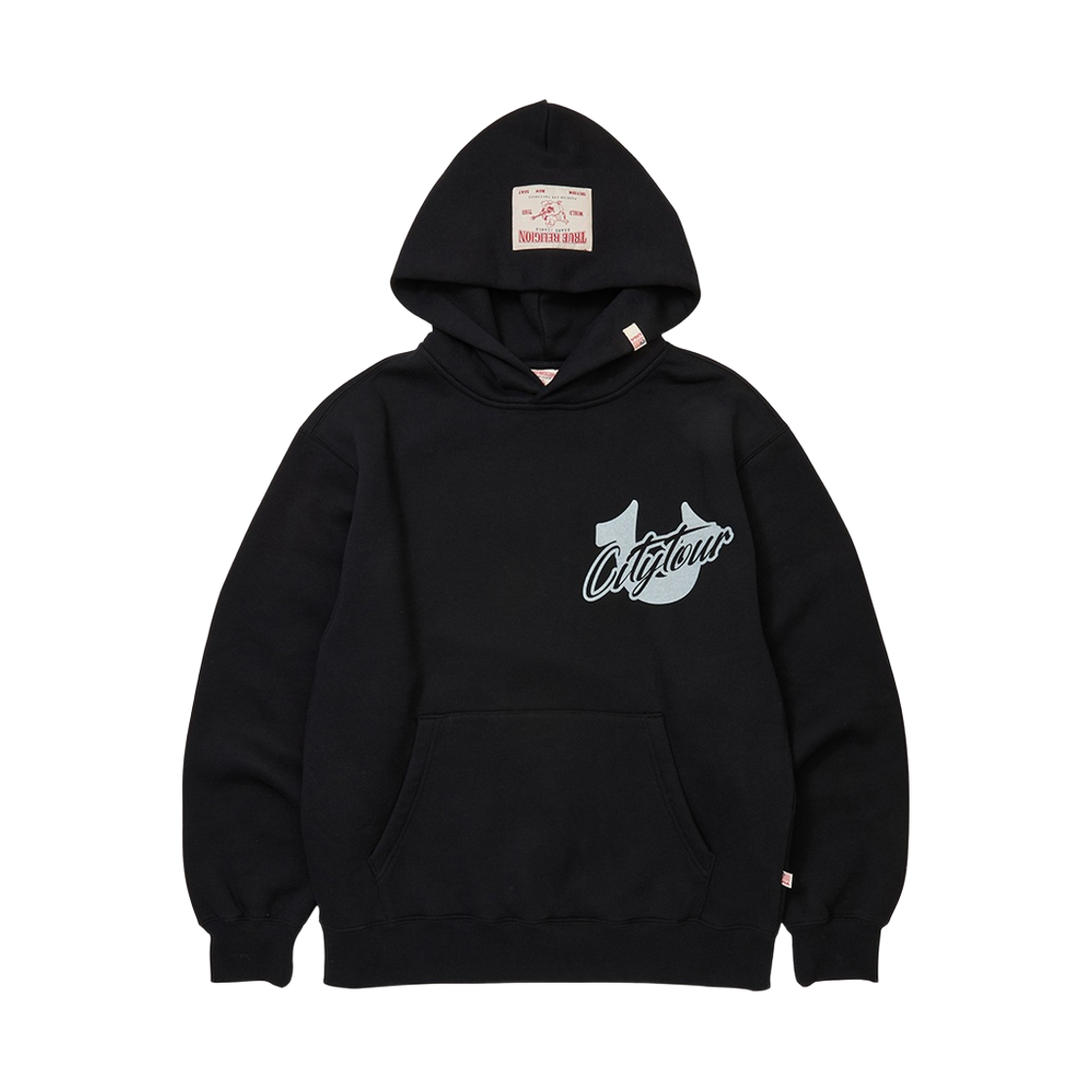 트루릴리젼 시티 투어 후디 - 블랙(True Religion City Tour Hoodie - Black)