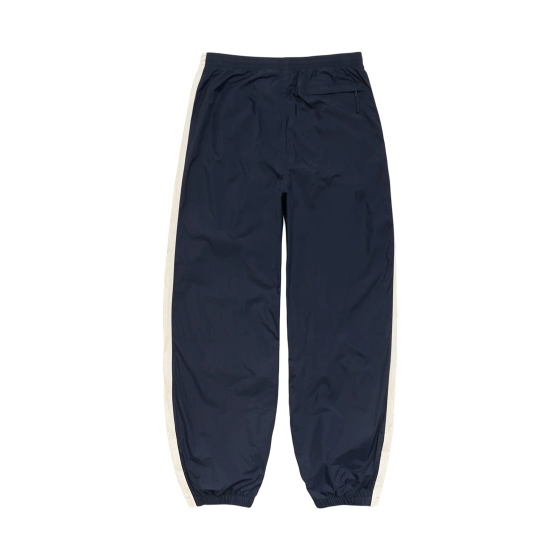 스투시 사이드 스트라이프 트랙 팬츠 네이비(Stussy Side Stripe Track Pants Navy) - 2