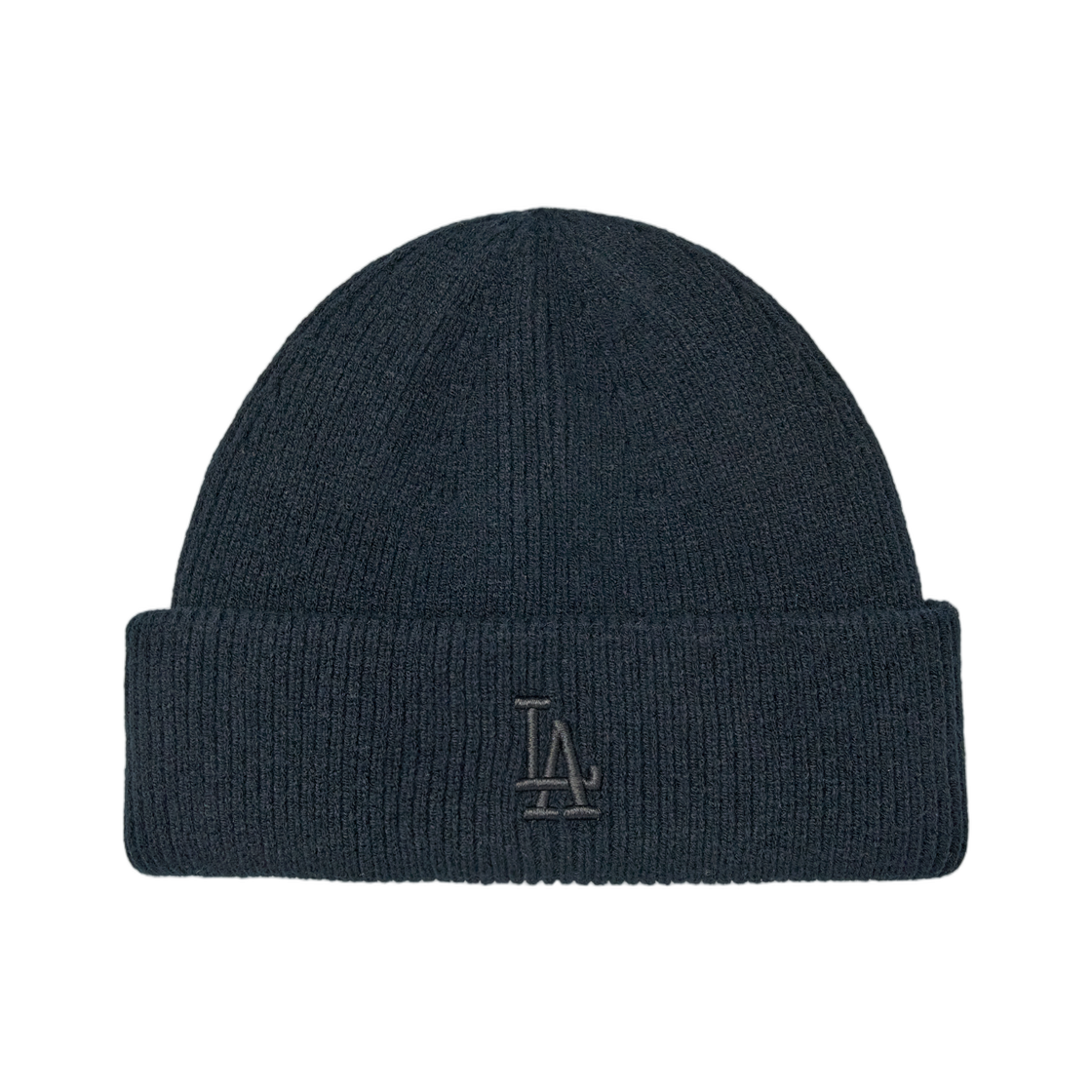 MLB 웰니스 비니 LA다저스 블랙(MLB Wellness Beanie LA Dodgers Black) - 1