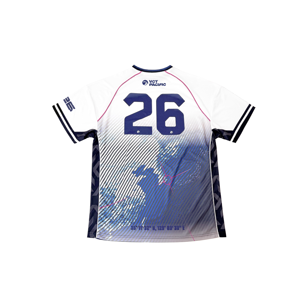2026 VCT 퍼시픽 파이널 부산 저지(2026 VCT Pacific Finals Busan Jersey) - 2
