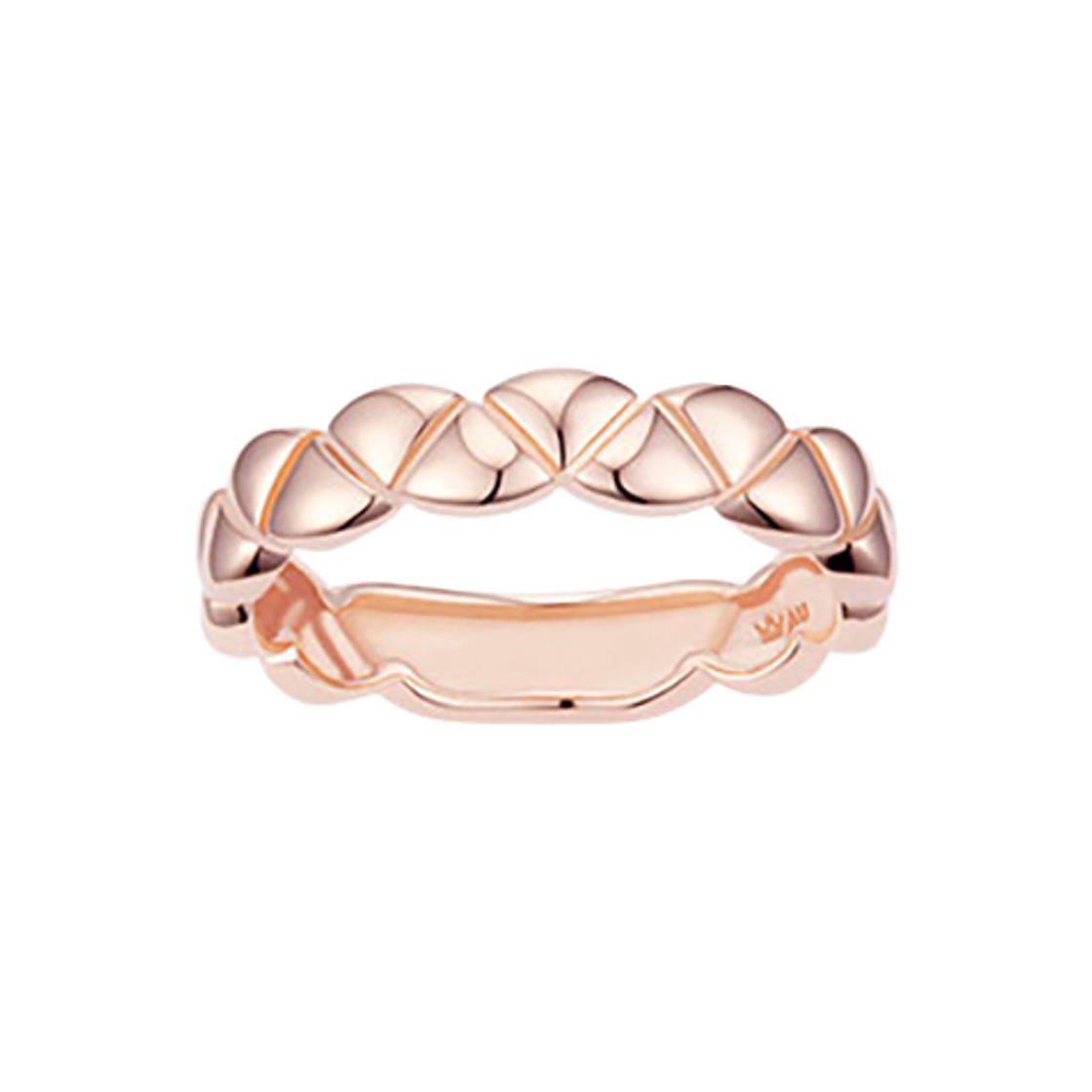 제이에스티나 제이에스티나 MOSAIQUE 14K 반지 (JJMSR05B8261R4110)(Jestina Jestina Mosaique 14K 반지 (Jjmsr05B8261R4110)) - 3