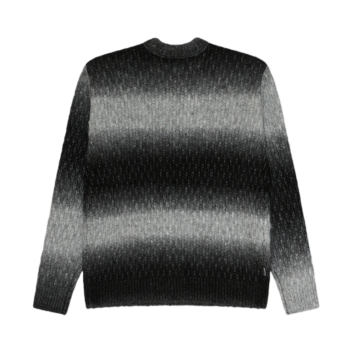 오베이 헤이즈 그라디언트 스웨터 블랙 멀티(Obey Haze Gradient Sweater Black Multi) - 2
