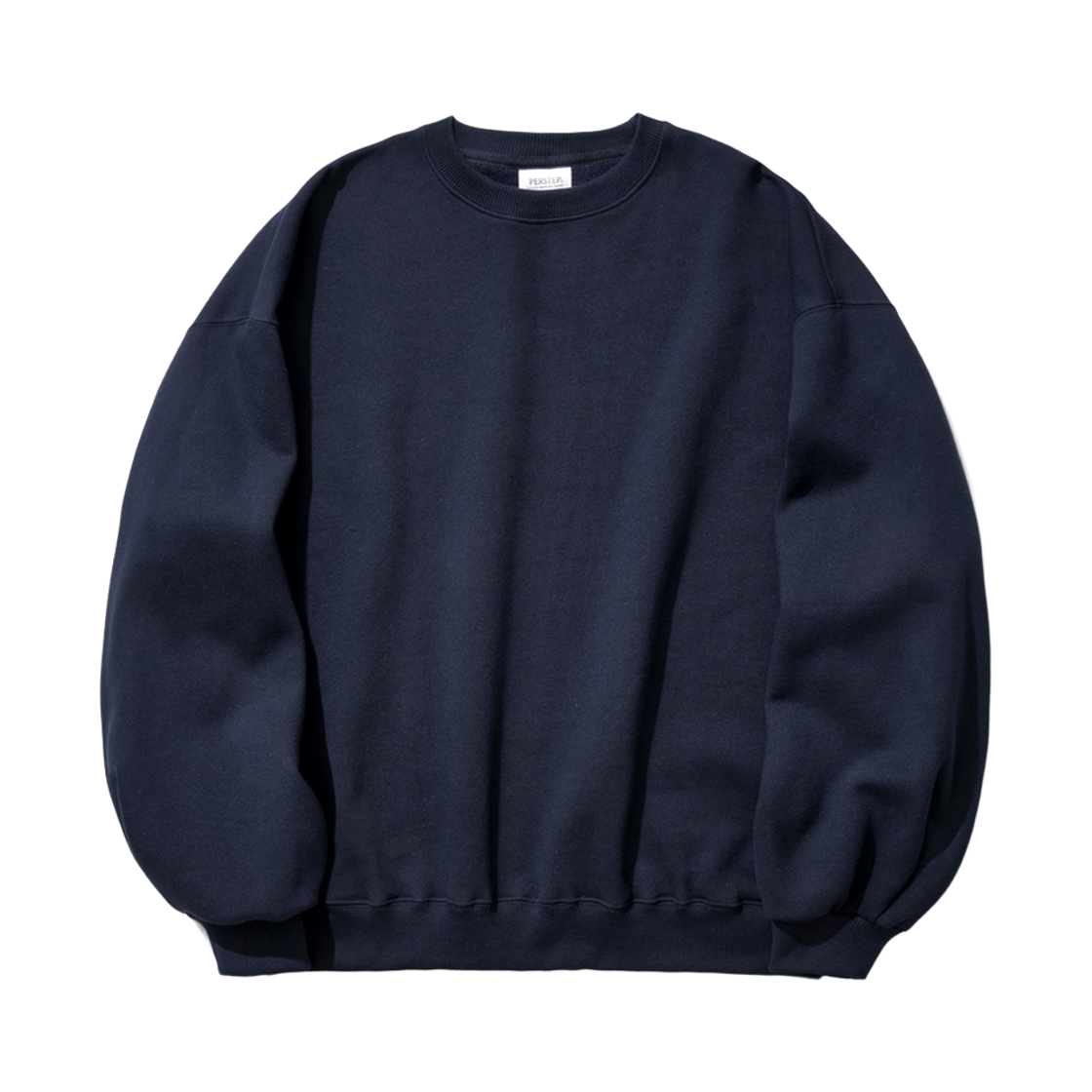 DEMT4443_Navy_291 PERSTEP Mile Balloon Sweatshirt Navy DEMT4443