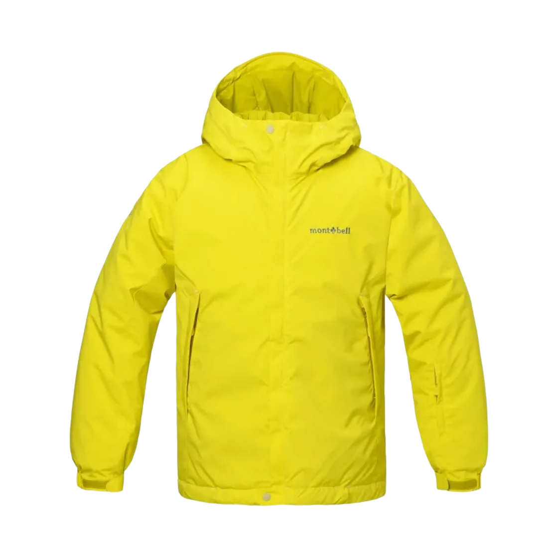 1102615 (Kids) Montbell Powder Light Parka Yellow