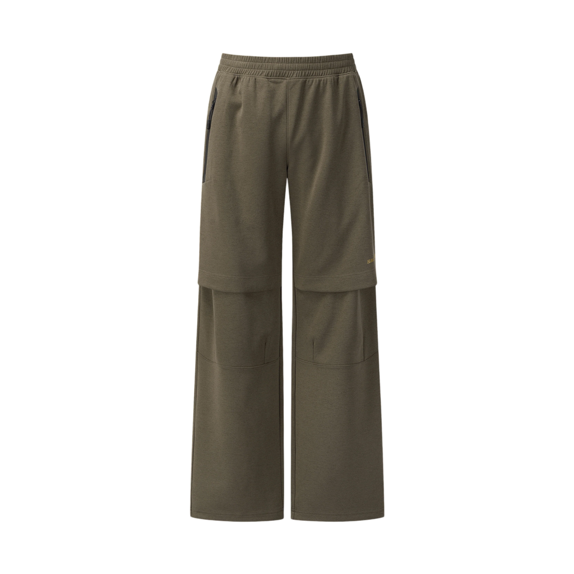LD0375700 Salomon UNI Noctis Pants Coffee Brown