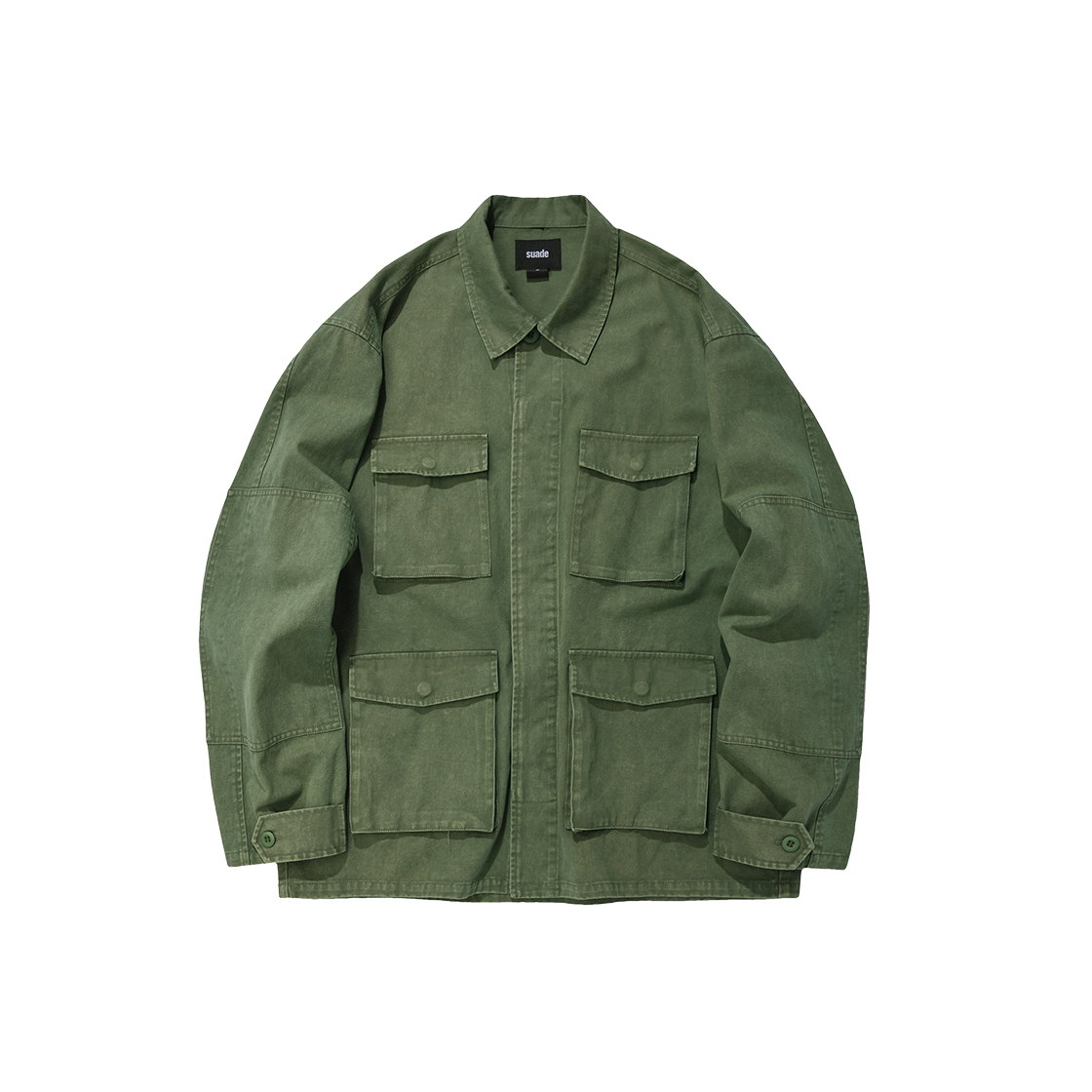 스웨이드 M65 필드 자켓 워싱 카키(Suade M65 Field Jacket Washing Khaki)
