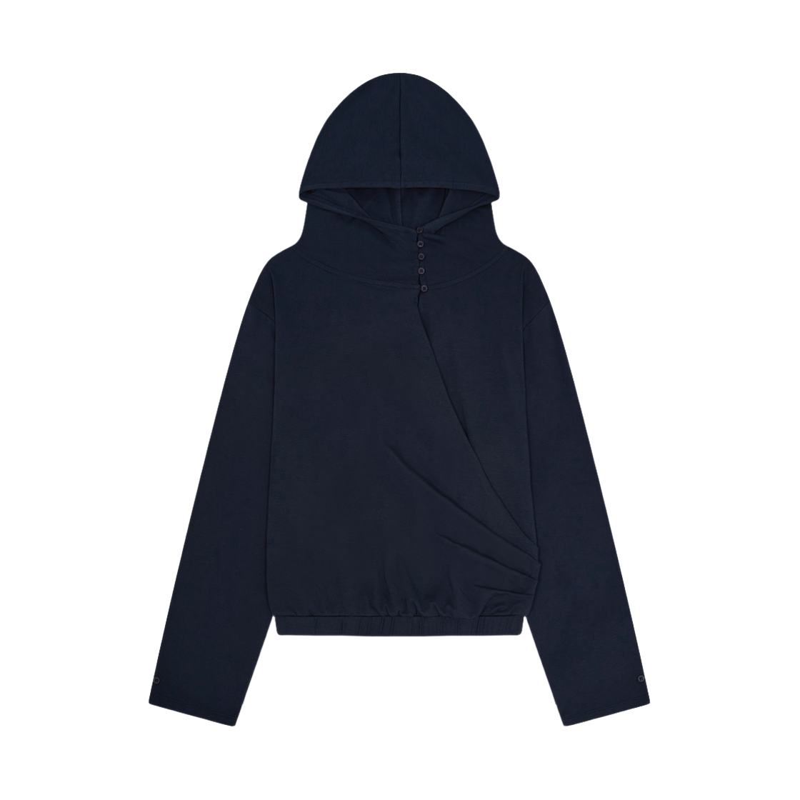 베리시 이즈핏 커버업 후디 네이비(Verish EASE FIT Cover-Up Hoodie Navy) - 1