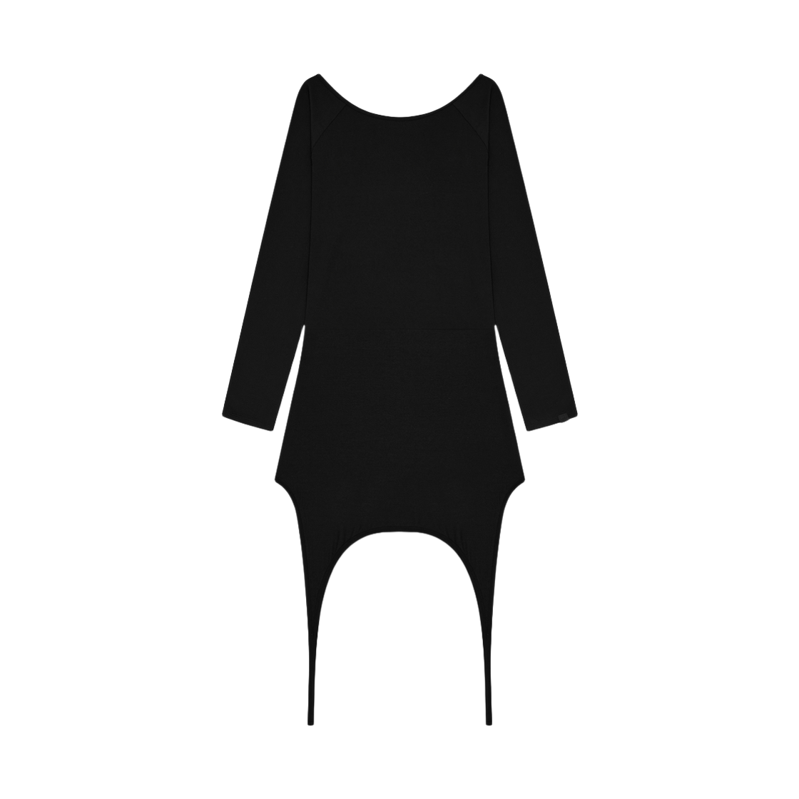 베리시 이즈핏 멀티웨이 홀터 탑 블랙(Verish EASE FIT Multiway Halter Top Black)