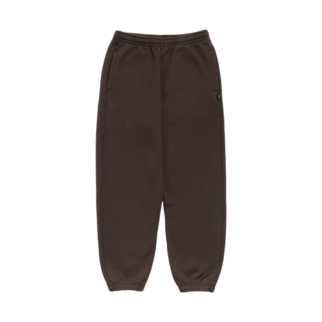 116812 Stussy Fleece Pants Brown