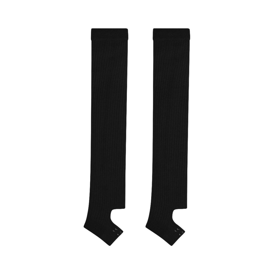 베리시 이즈핏 오픈힐 레그워머 블랙(Verish EASE FIT Open Heel Leg Warmer Black)