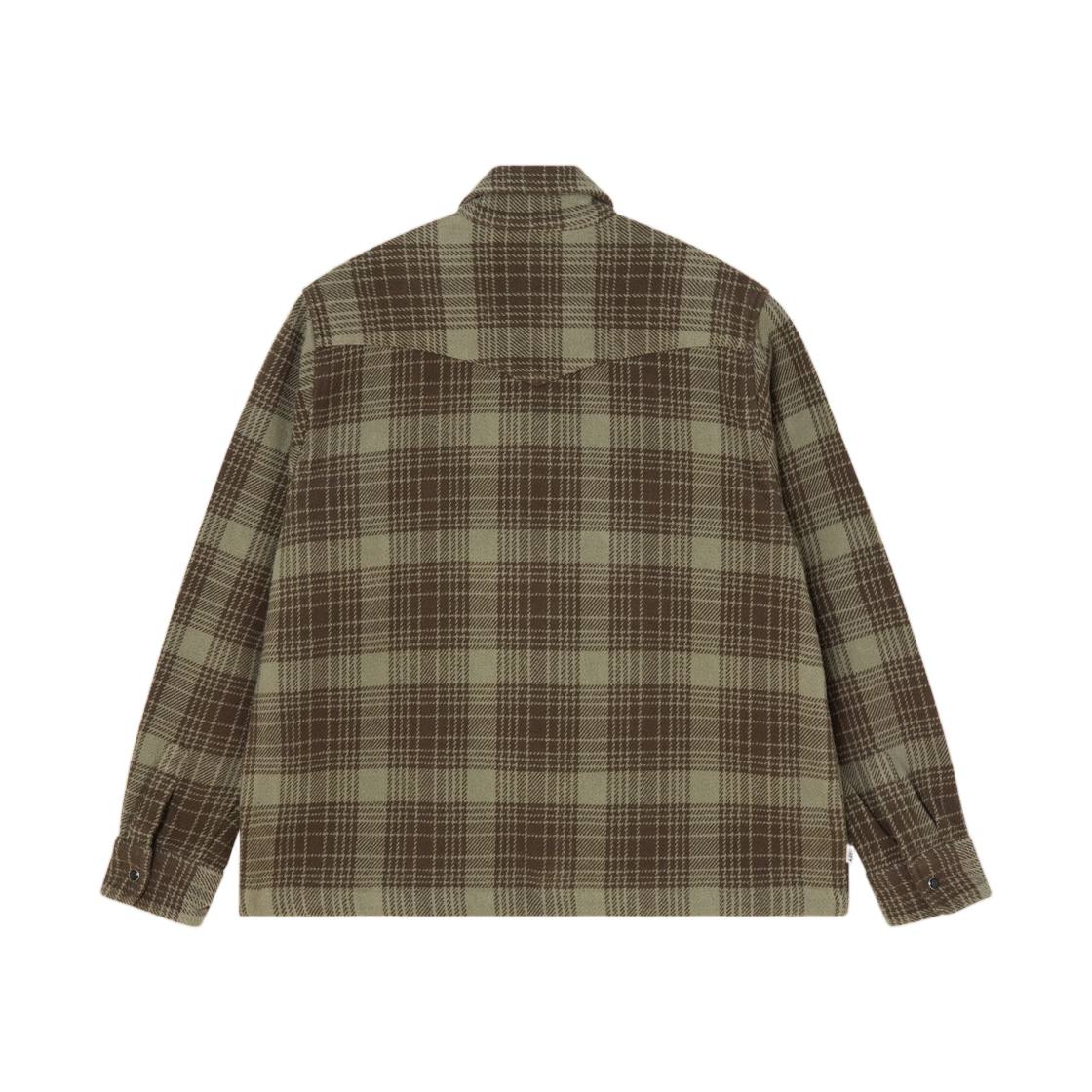 오베이 윌리 집 셔츠 자켓 터키쉬 커피 멀티(Obey Willie Zip Shirt Jacket Turkish Coffee Multi) - 2