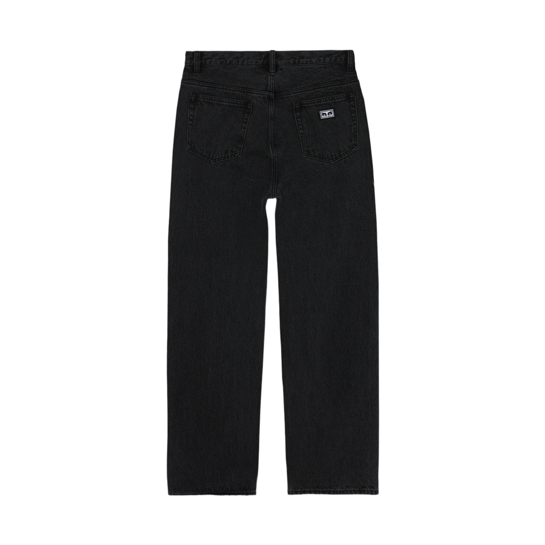 오베이 박스카 스트레이트 레그 데님 페이디드 블랙(Obey Boxcar Straight Leg Denim Faded Black) - 2