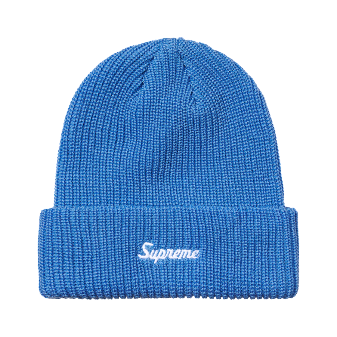 - Supreme Loose Gauge Beanie Blue - 26FW