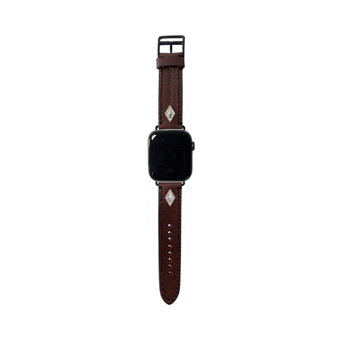 이스트아르고 애플 워치 썬버스트 콘초 스트랩 브라운(EASTARGO Apple Watch Sunburst Concho Strap Brown) - 2