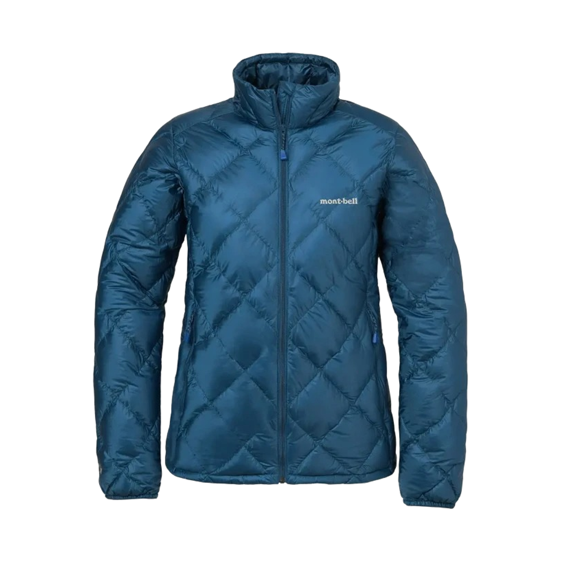 2301378 (W) Montbell Superior Down Jacket Blue Green 23
