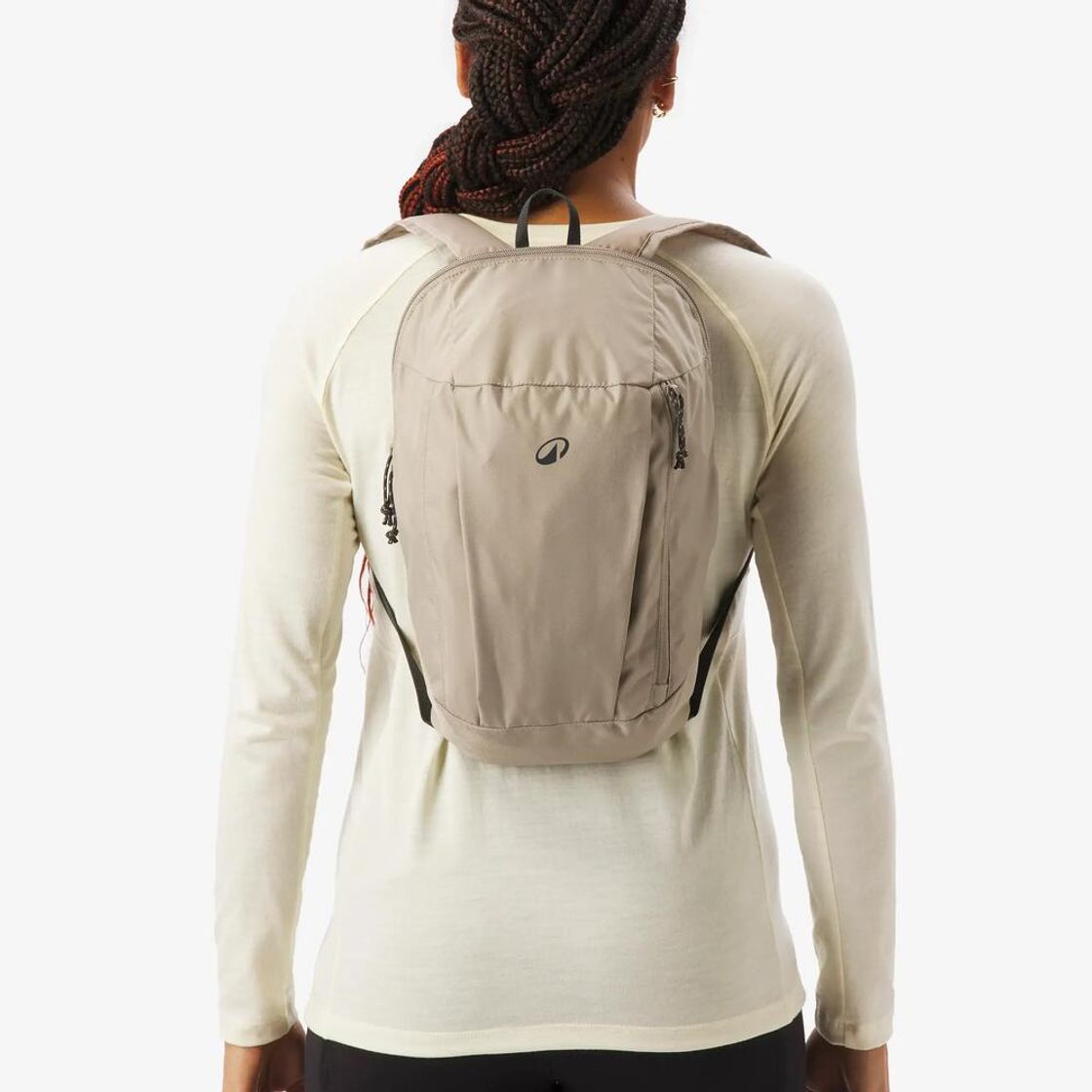 데카트론 하이킹 백팩 10L 아르페나즈 NH50 애쉬 베이지(Decathlon Hiking Backpack 10L Arpenaz NH50 Ash Beige) - 2