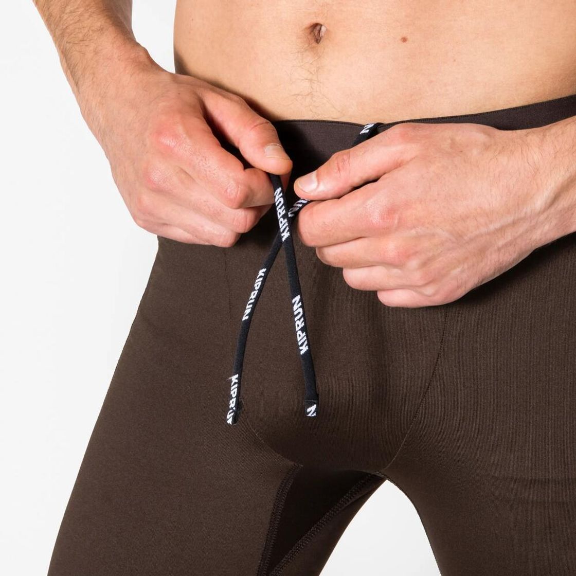 데카트론 남성 러닝 타이츠 런 드라이 플로우 카카오 브라운(Decathlon Men's Running Tights Run Dry Flow Cacao Brown) - 10