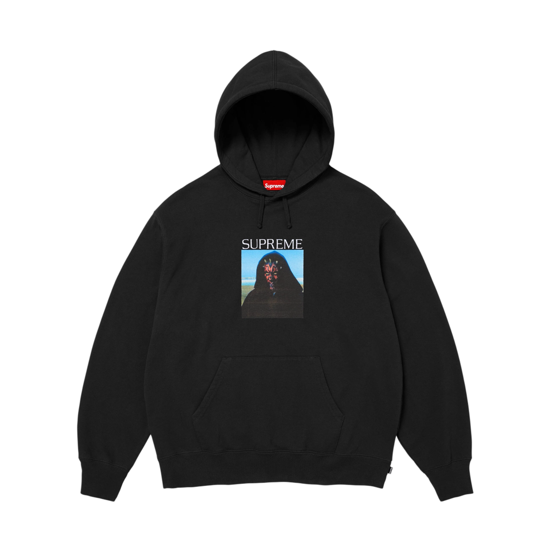 - Supreme Sith Hooded Sweatshirt Black - 26FW