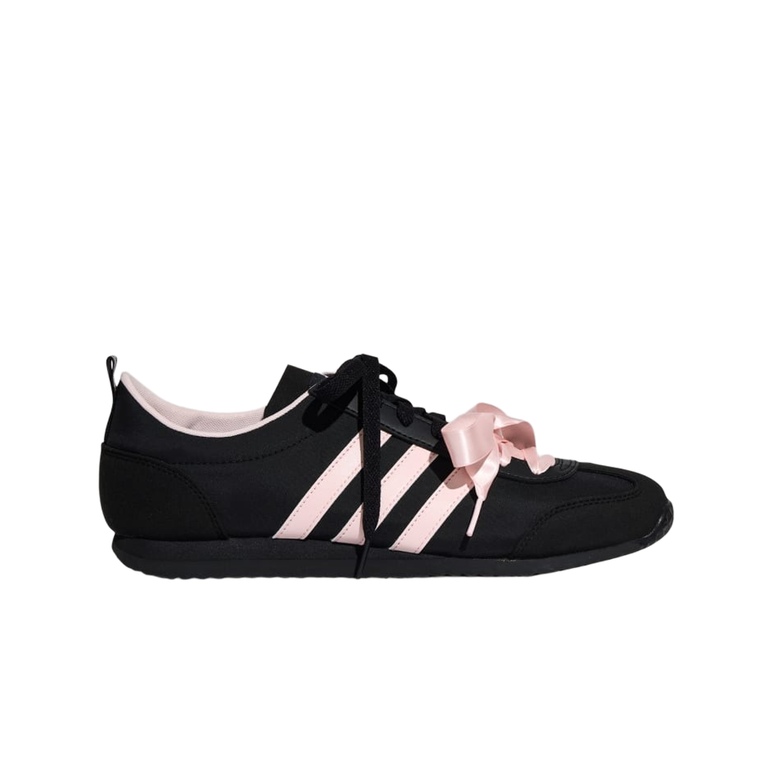 KH7659 Adidas VS Jog 2.0 Core Black Sandy Pink
