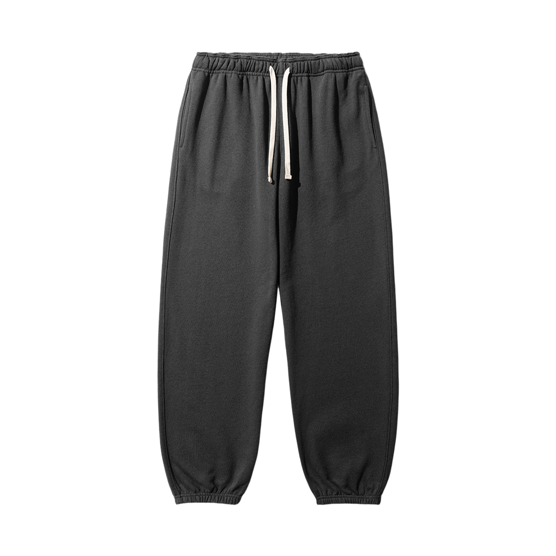 KJLP1562_charcoal_29 FP142 Heavy Wide Jogger Sweatpants Charcoal KJLP1562