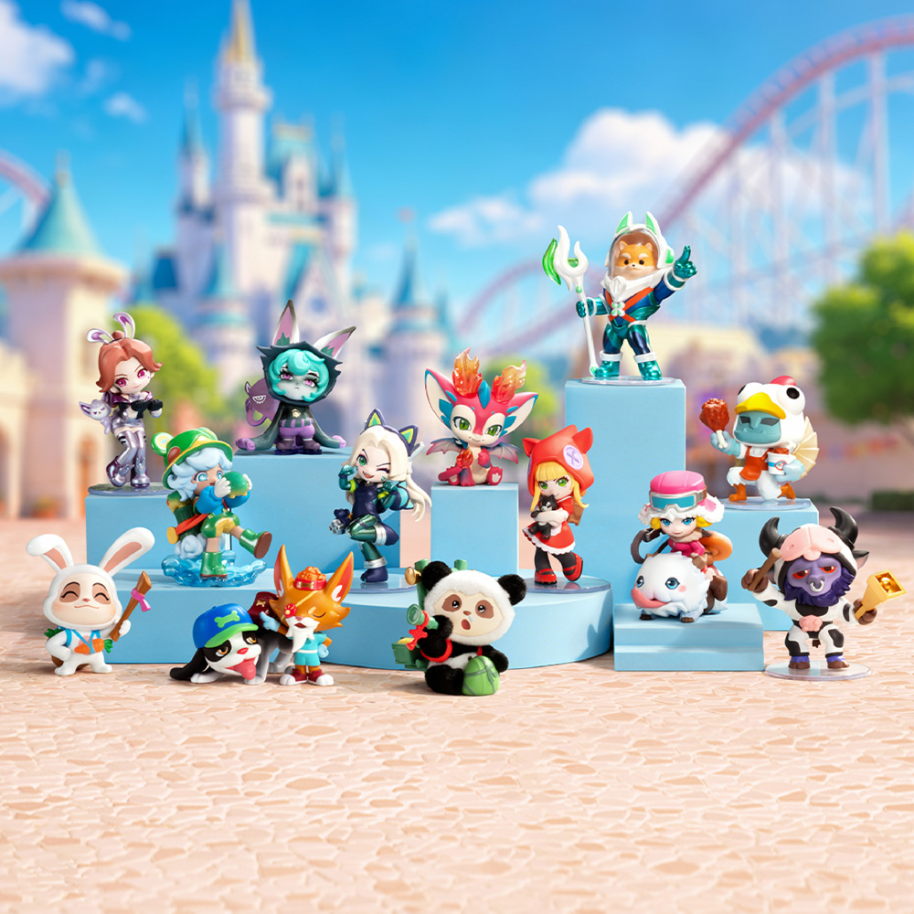 리그 오브 레전드 큐티 아이콘 시리즈 (팝마트)(League of Legends Cutie Icons Series Figures)