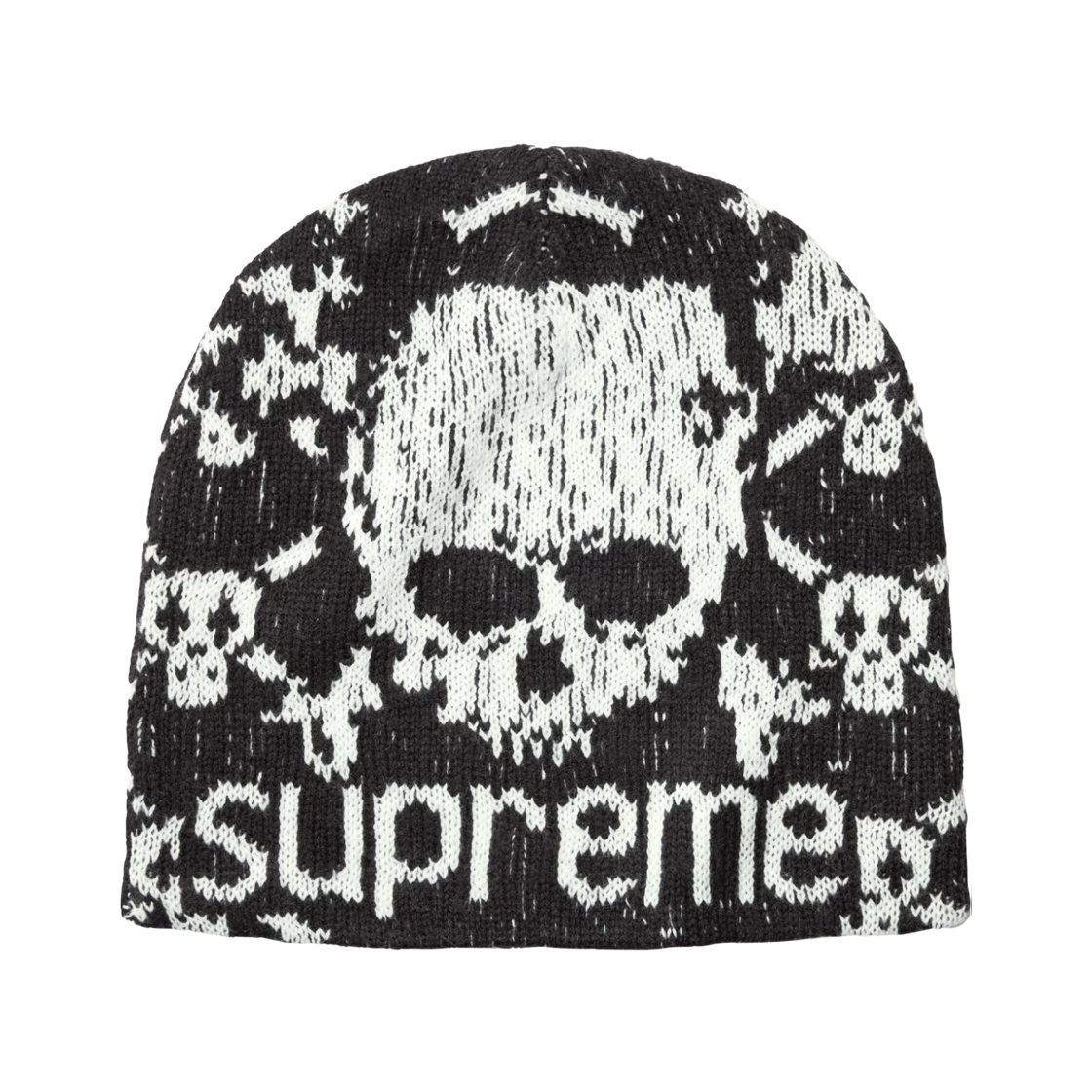 슈프림 x 밴슨 레더스 스컬 비니 블랙 - 26FW(Supreme x Vanson Leathers Skull Beanie Black - 26FW) - 2