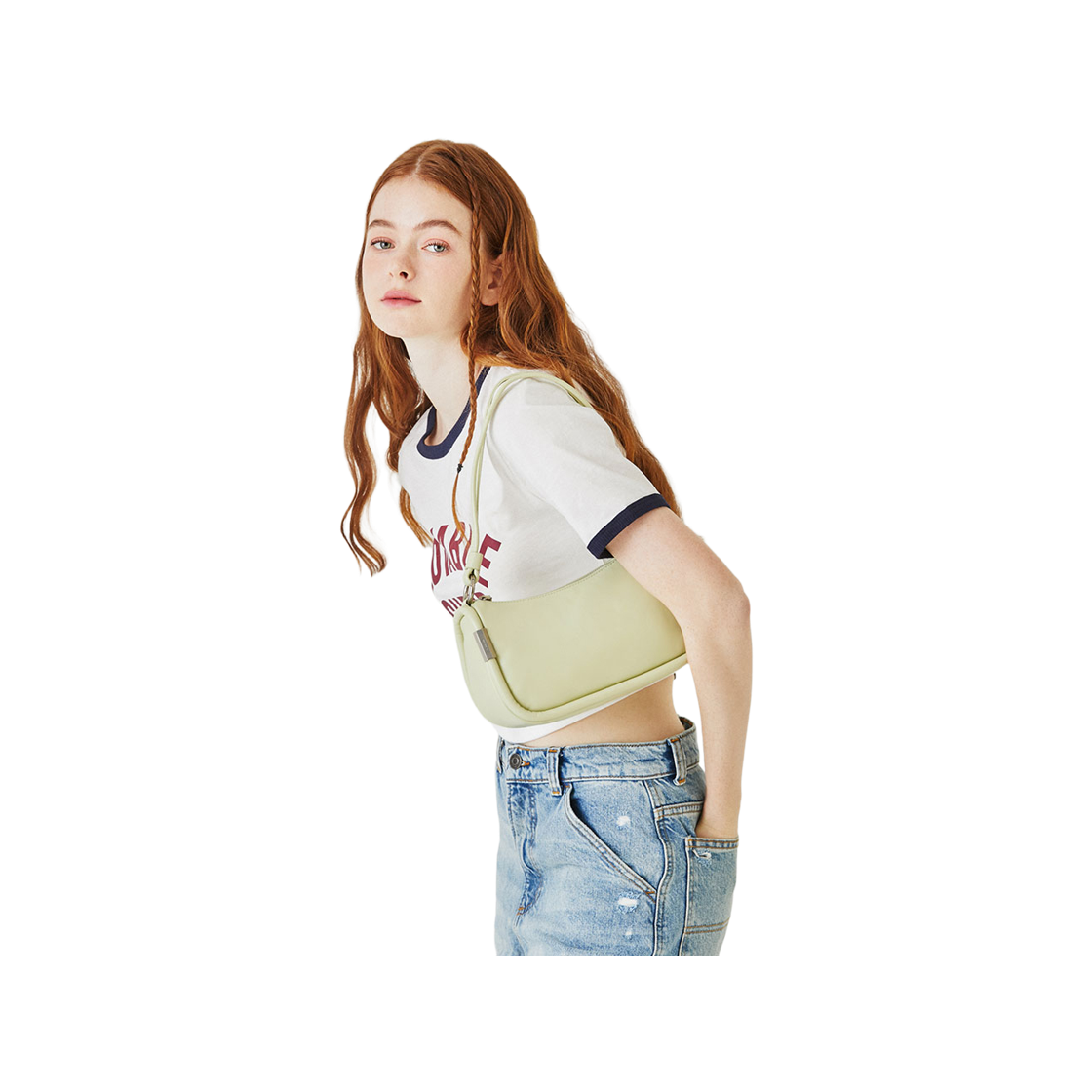 제이에스티나 PIPE SM 숄더 GN (JHNLHA3BS540GN010)(Jestina Pipe Sm 숄더 Gn (Jhnlha3Bs540Gn010)) - 3