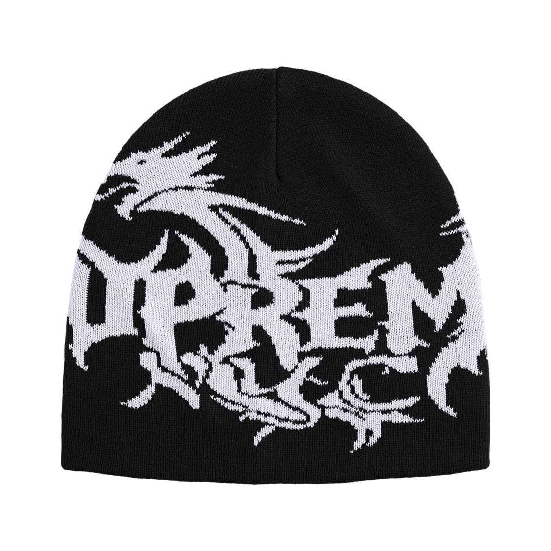 - Supreme Dragon Beanie Black - 26FW