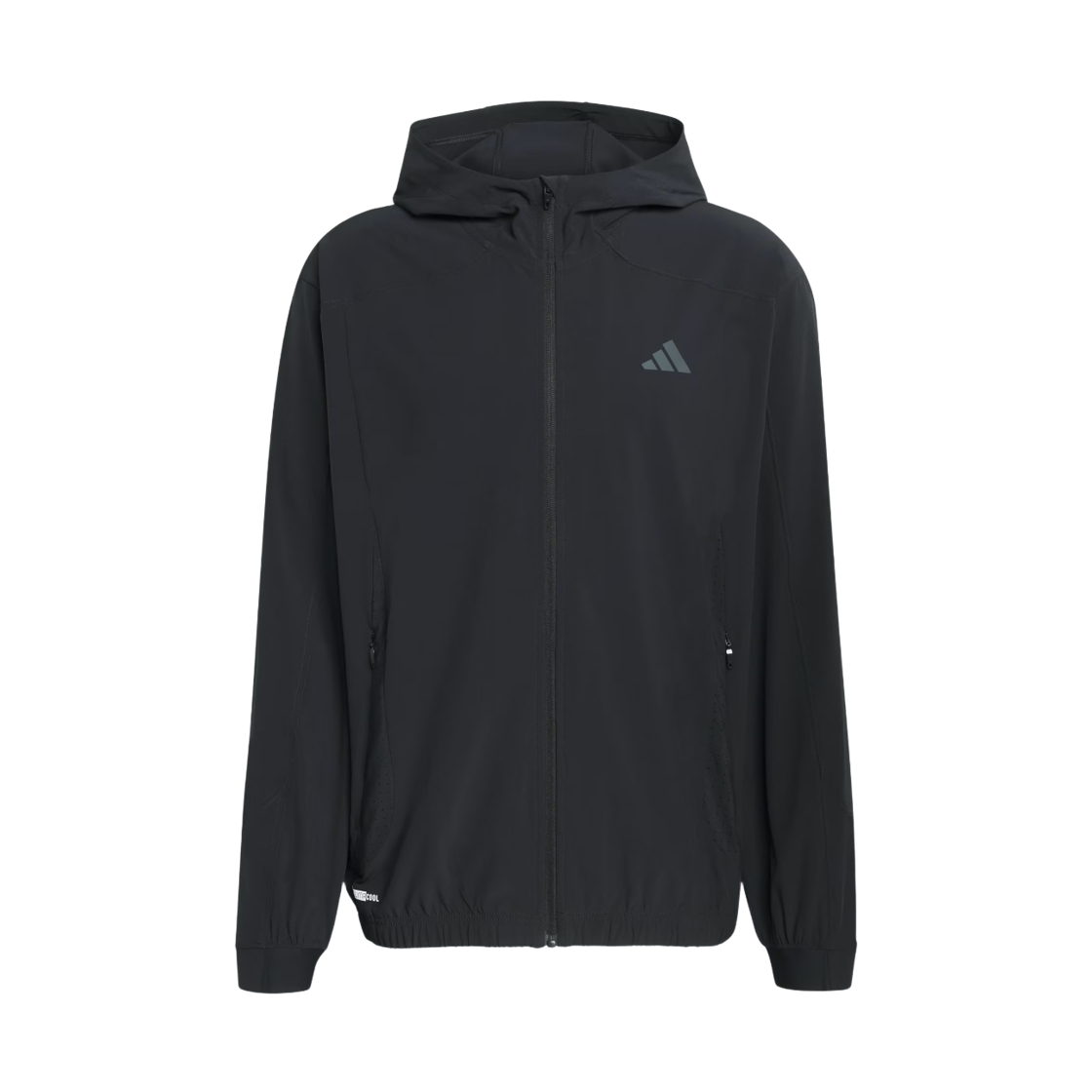 KQ7481 Adidas Tech Essentials Workout Track Top Black - KR Sizing