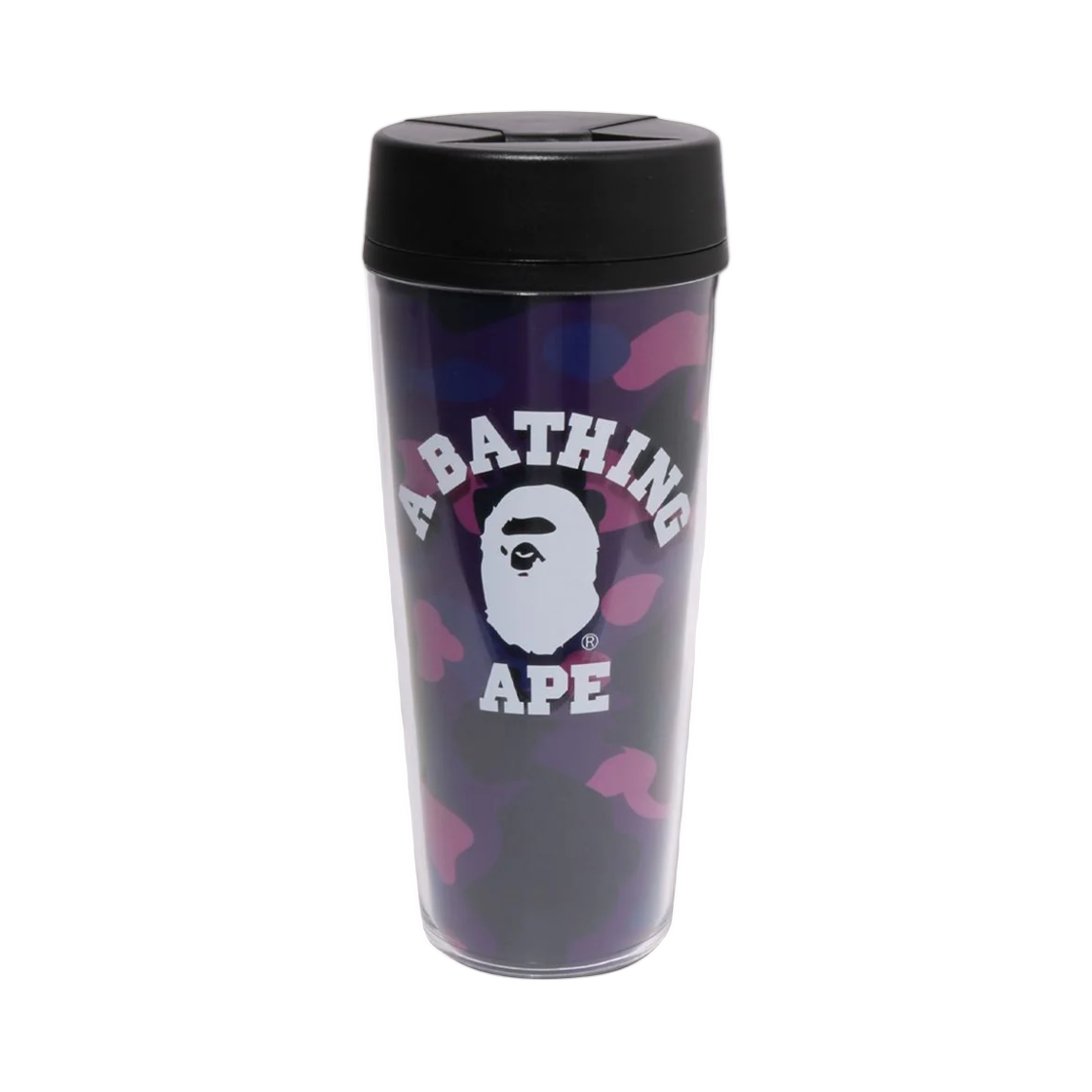 베이프 컬러 카모 텀블러 퍼플(BAPE Color Camo Tumbler Purple)