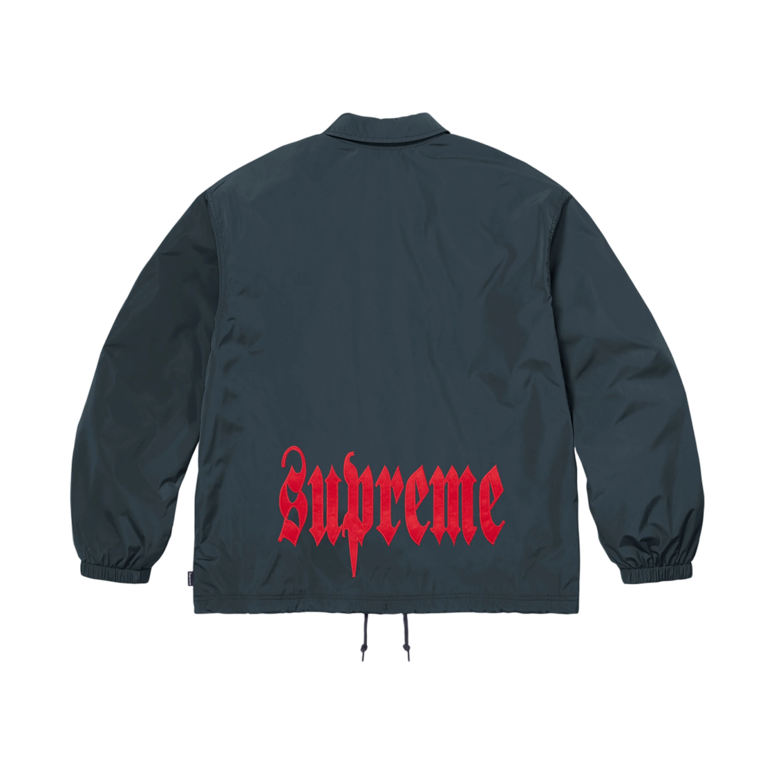 - Supreme Coaches Jacket Navy - 26FW