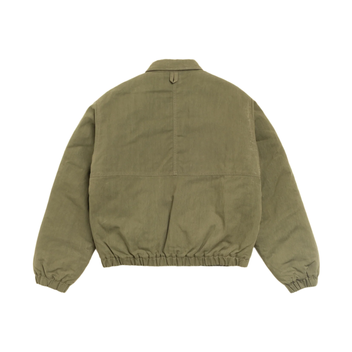 스투시 나이코 칼라드 워크 자켓 그린(Stussy Nyco Collared Work Jacket Green) - 2