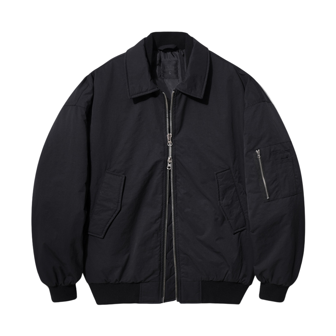 KMOT6622_Black_29 EZKATON Fury MA-1 Jacket Black KMOT6622