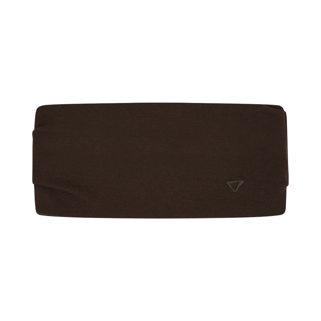 베리시 이즈핏 드레이프 와이드 헤드밴드 다크 브라운(Verish EASE FIT Draped Wide Headband Dark Brown) - 1