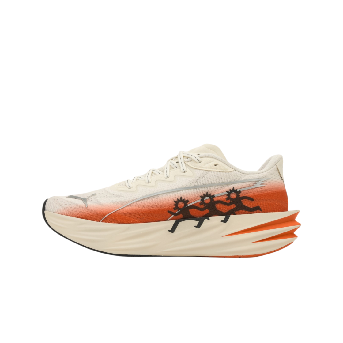 푸마 x 헬로 선라이즈 디비에이트 퓨어 나이트로 웜 화이트 메이플 시럽(Puma x Hello Sunrise Deviate Pure Nitro Warm White Maple Syrup) - 3