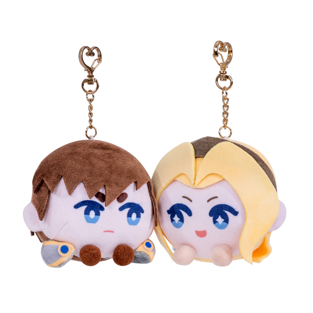가렌과 럭스 자석 열쇠고리(Garen and Lux Keychain Plush) - 1