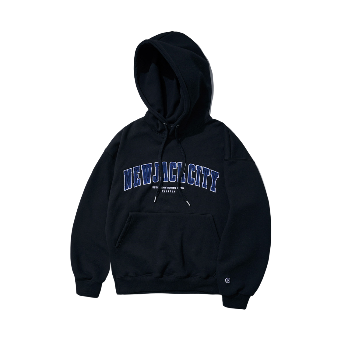 SMHD4455_Black_291 PERSTEP New Jack City Hoodie Black SMHD4455