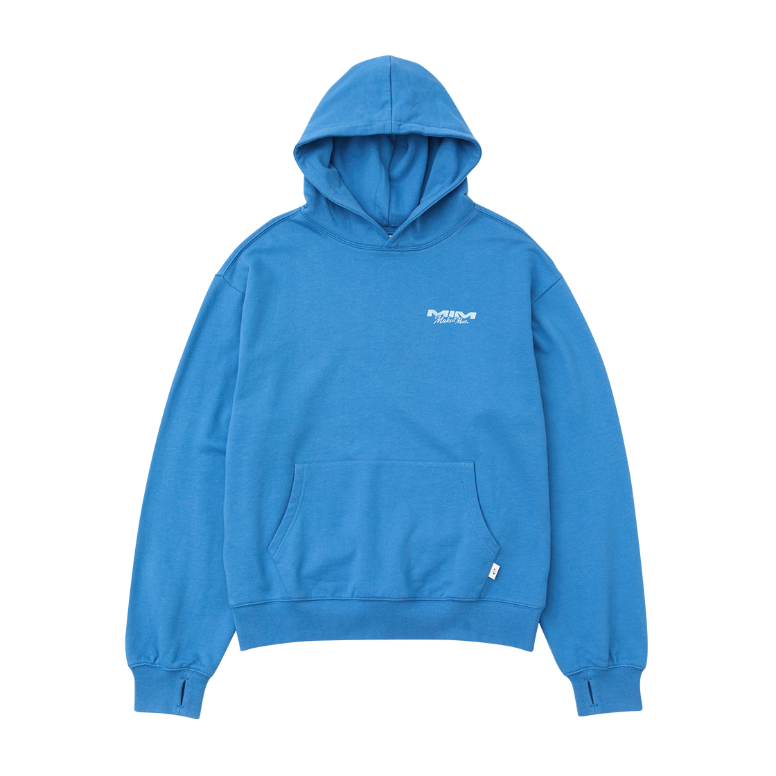 엠아이엠 팀 후디_블루(MIM Team Hoodie_Blue)