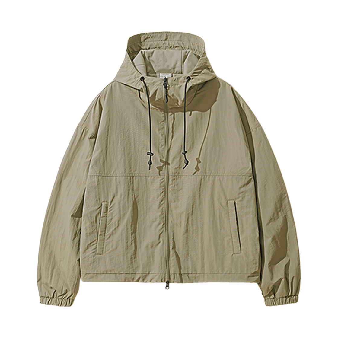 KHOT1576_khakibeige_29 FP142 Daily Windshield Crop Jacket Khakibeige KHOT1576