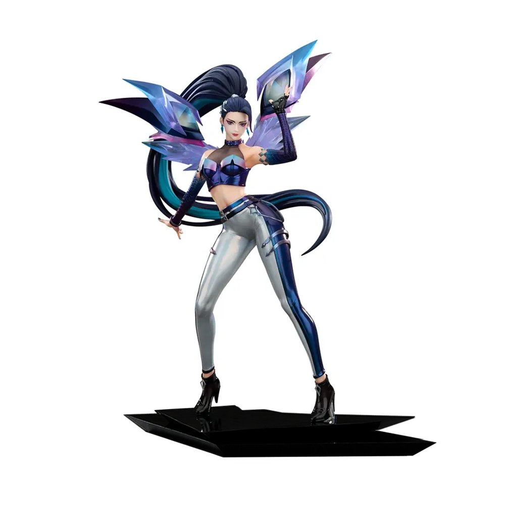 K/DA All Out 카이사 1/7 스태츄 (APEX)(Apex Toys: K/DA All Out Kai'sa 1/7 scale PVC figure) - 1