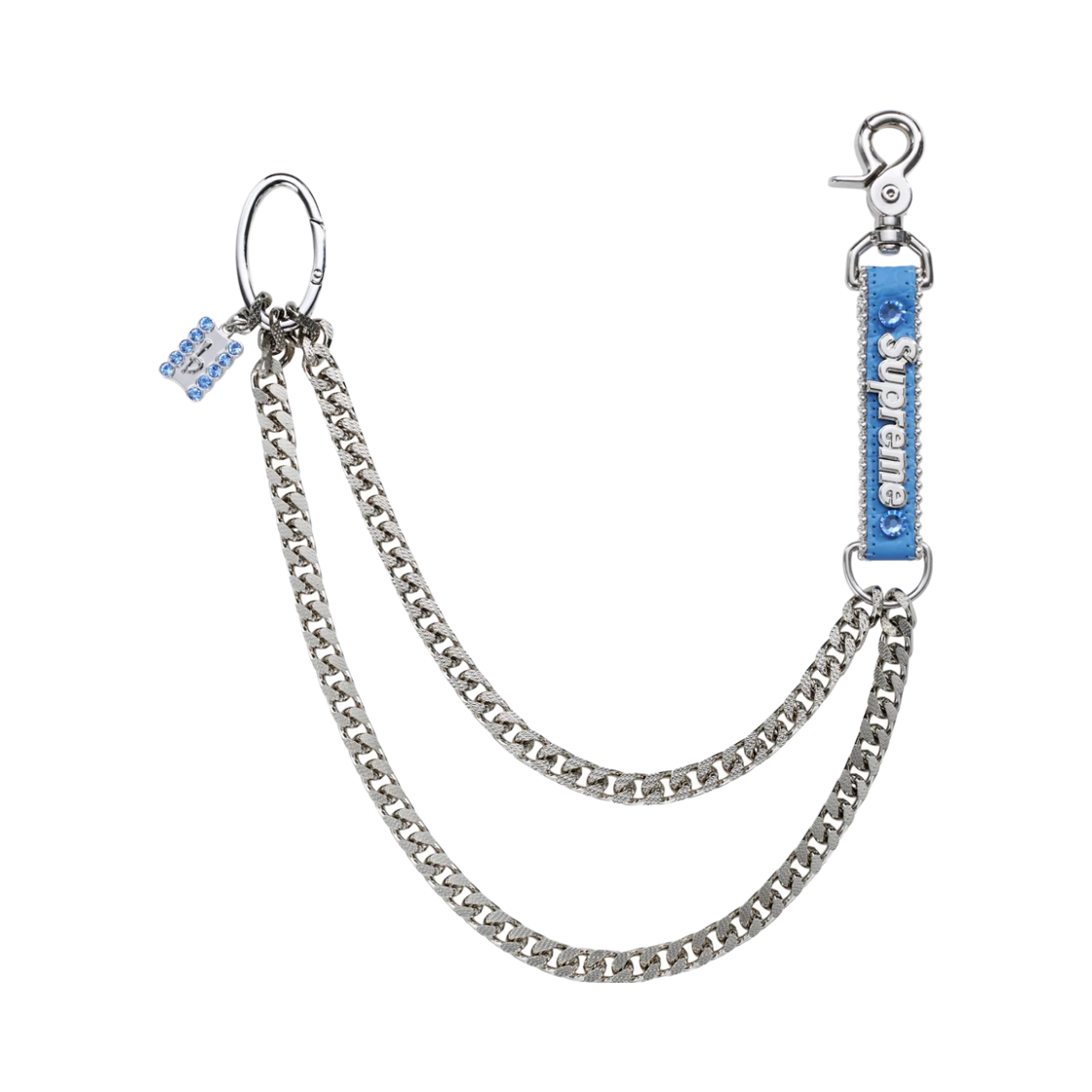 - Supreme x B.B. Simon Chain Blue - 26FW