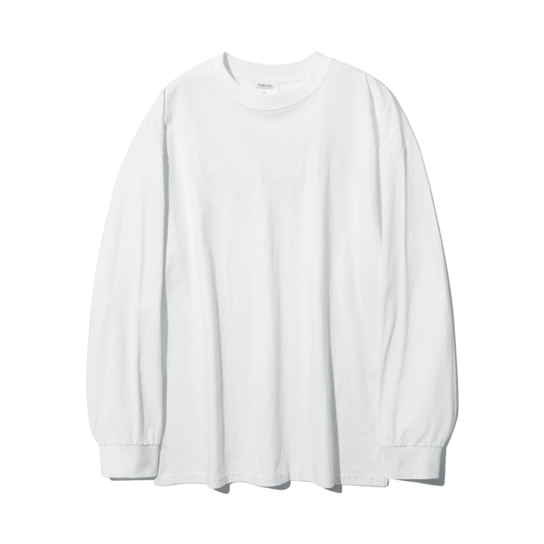 SMLT4446_White_291 PERSTEP Centric Layered Longsleeve White SMLT4446
