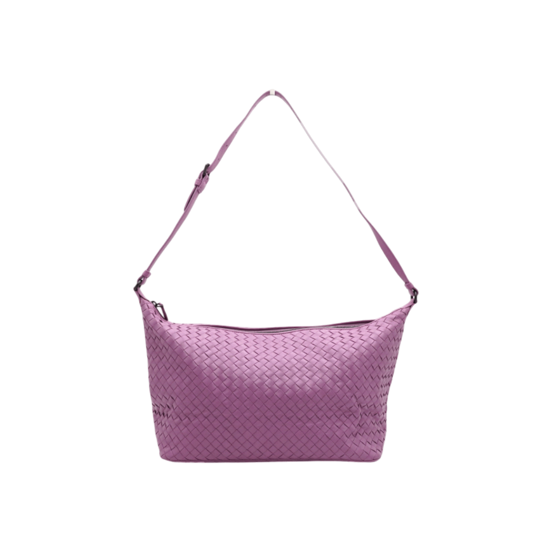 IT7PPB4HPVCD Bottega Veneta Napa Leather Intrecciato Weaving Shoulder Bag